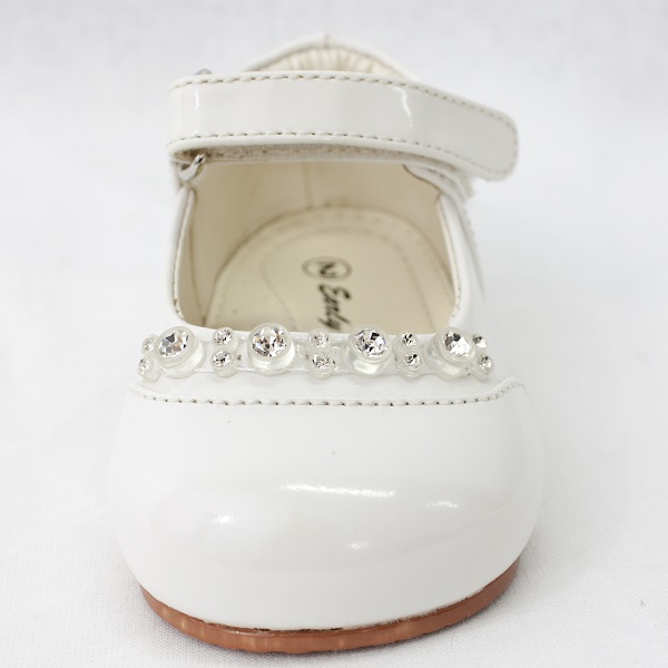 Baby flower girl sales shoes